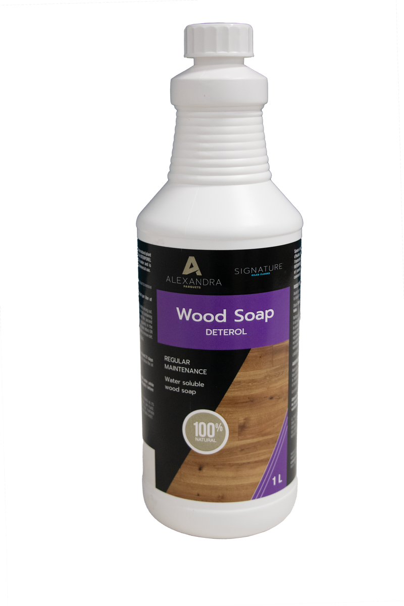Soap for wood